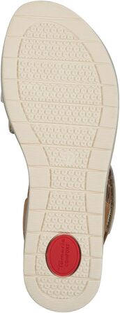 Босоніжки жіночі Tamaris 8-88705-44 Wide Fit бежеві, 37 EU - широка колодка