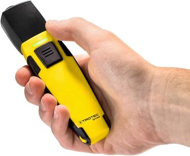 Інфрачервоний термометр Trotec BP21 – Лазерний пірометр з визначенням точки роси, діапазон вимірювання -35°C до +800°C