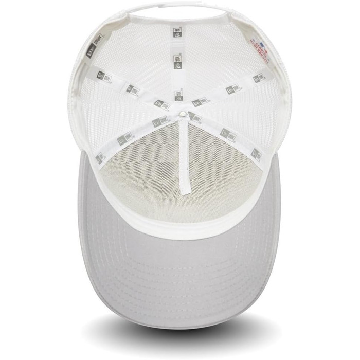 Кепка New Era Clean Trucker 2 Adjustable Cap NY Yankees Gray White - Офіційний мерч New York Yankees