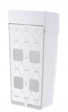 Сміттєвий кошик Merida One/Como 40 л, білий