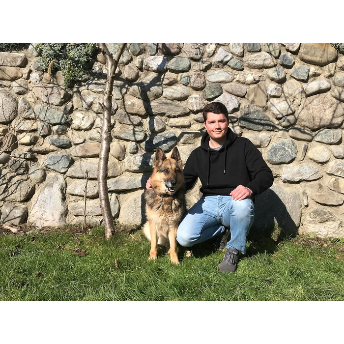 Набір для аджиліті для собак середнього розміру PfotenWunder®: 6 шлагбаумів, тунель, для тренувань, спорту та ігор. Підходить для малих та великих собак.