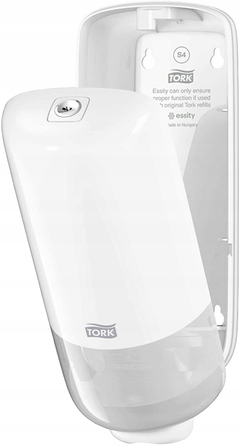 Настінний дозатор для рідкого мила Tork 561500 (S4), білий, 1 л