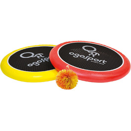 Schildkröt Ogo Sport Set, 2 Ogo Softdiscs Ø29cm, 1 Ball, Standard Size, the popular game classic