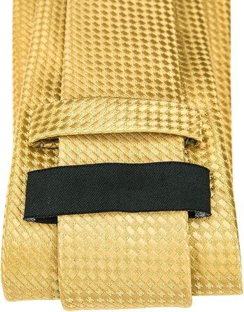 Краватка чоловіча Dubulle з квітковим візерунком Paisley, шовкова краватка для чоловіків, в смужку, краватка та нагрудна хустинка, комплект для весілля, ділового стилю, золота