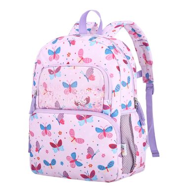 Дитячий рюкзак RAVUO для дівчаток та хлопчиків, шкільний рюкзак з нагрудним ремінцем, милий рюкзак з єдинорогом/динозавром для дітей 3-8 років, рюкзак для дошкільнят/1 класу, рюкзак з метеликом