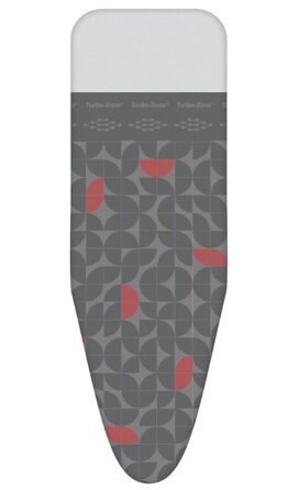 Тришаровий чохол для прасувальної дошки Comfort L (45x125 см), 100% бавовна з товстим шаром молтону, універсальний