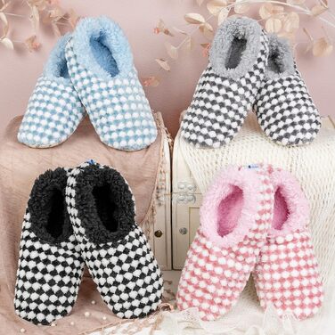 Жіночі м'які капці Snoozies! Harlequin з антиковзаючою підошвою, колір Medium Rose, розміри 36-40