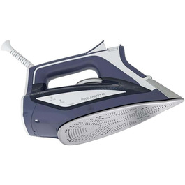 Праска Rowenta Eco Intelligence з постійною подачею пари, 2500 Вт, 45 г/хв, 180 г/хв, підошва Laser, чорний/зелений, DW6330