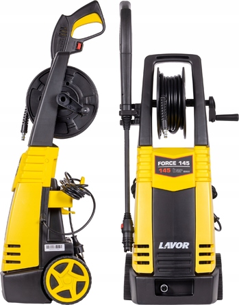 Мийка високого тиску LAVOR Cruiser Pro 140 з індукційним двигуном та функцією активної піни