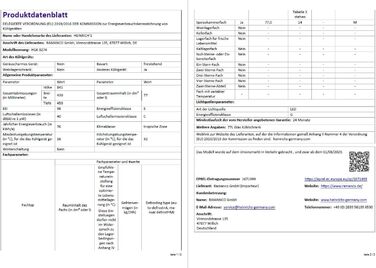 Міні-холодильник Heinrich's з скляними дверцятами: компактний, тихий (40dB), LED-підсвітка, для офісу, кемпінгу, саду, 77 літрів, 3 полиці