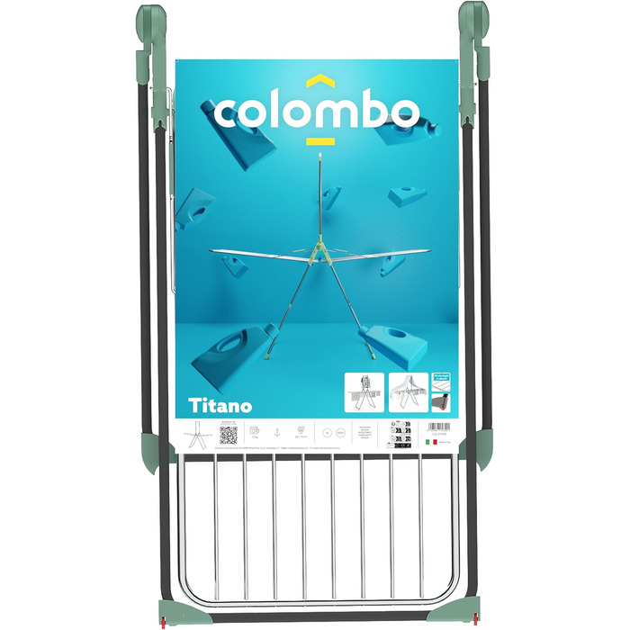 Colombo Clothes Rack Titano