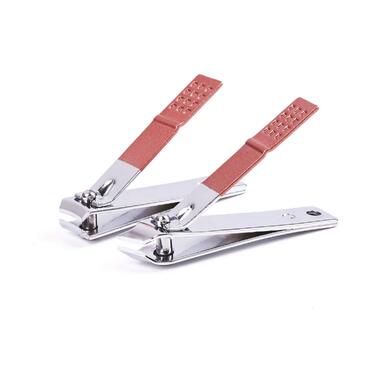 Набір для манікюру та педикюру 18 предметів з кейсом з червоного золота