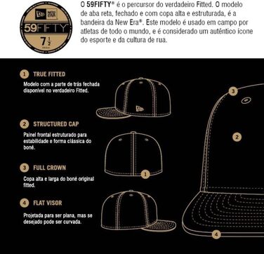 Кепка бейсбольна New Era MLB The League 9Forty Baltimore Orioles Cooperstown Чорна (57 см)