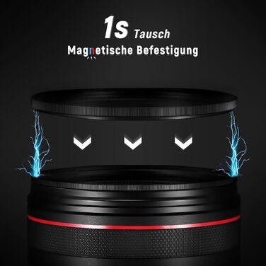 NEEWER Набір фільтрів ND 62mm 5-в-1: ND1000, CPL, UV, адаптер, кришка + сумка (62мм)