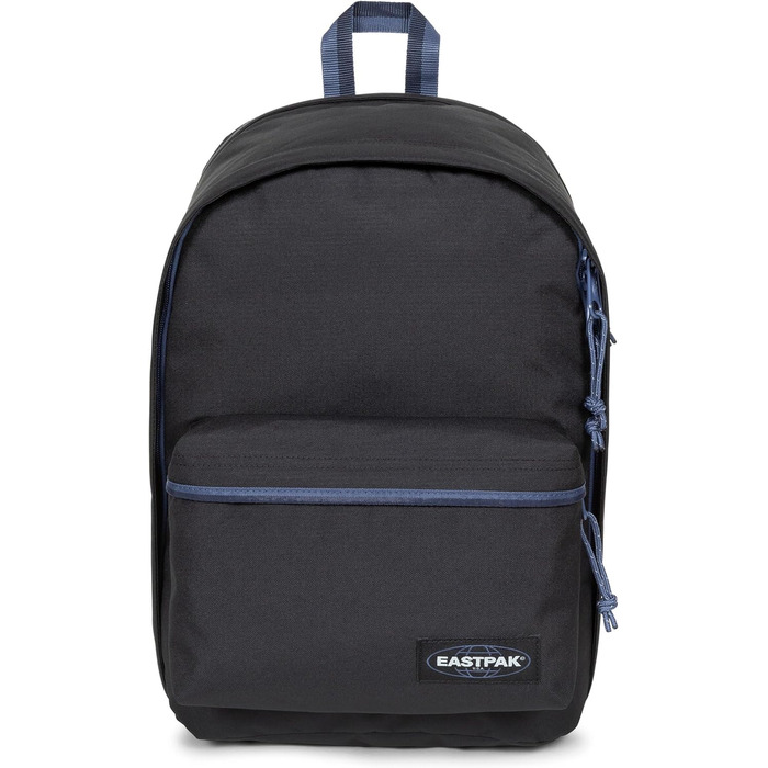 Рюкзак EASTPAK Back to Work Kontrastprblack для ноутбука, міський, чорний