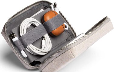 Органайзер Bellroy Tech Kit Compact для зарядних пристроїв, кабелів, миші, павербанку, USB-аксесуарів, Saltbush