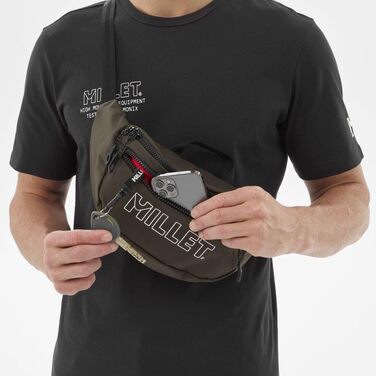 MILLET Divino Hip Pack - поясна сумка, блакитний, міні, нове лого