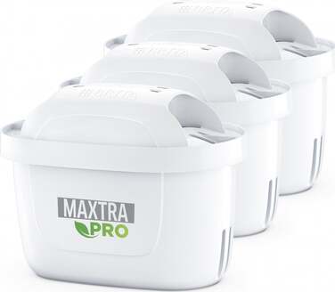Смінні фільтри для води Brita MAXTRA+ Hard Water Expert (набір 3 шт.) для жорсткої води