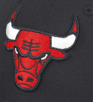 Кепка New Era NBA 9Forty Snapback Chicago Bulls (Булз) Бейсболка Баскетбольна