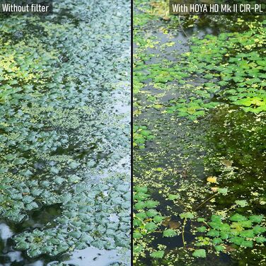 Поляризаційний фільтр Hoya HD MkII CIR-PL 72mm - захист від відблисків