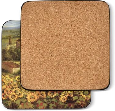 Pimpernel Tuscany Coasters, 6 pieces (s)