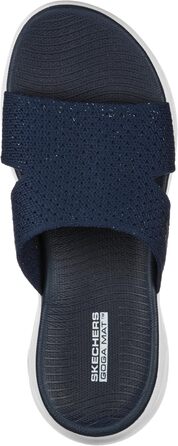 Сандалі Skechers On-the-go 600 Stretch Knit жіночі, темно-сині, 38 EU