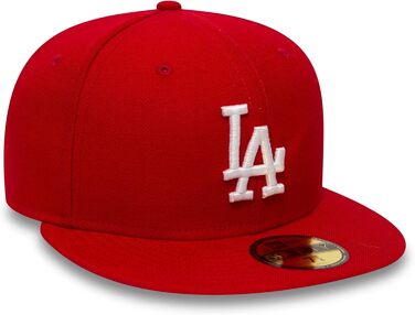 Кепка бейсбольна New Era MLB Basic LA Dodgers 59Fifty Fitted оригінал