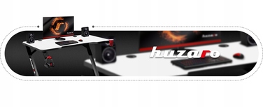Ігровий стіл Huzaro Hero 2.5, білий