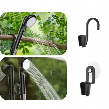 Портативний акумуляторний туристичний душ, 20 л, зі шлангом 1,8 м