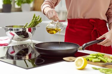 Сковорода Fissler Adamant Classic алюмінієва з антипригарним покриттям 28 см, для індукції