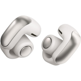 Навушники Bose Ultra Open Earbuds: бездротові, відкриті, з технологією OpenAudio, білий (Rauchweiß)