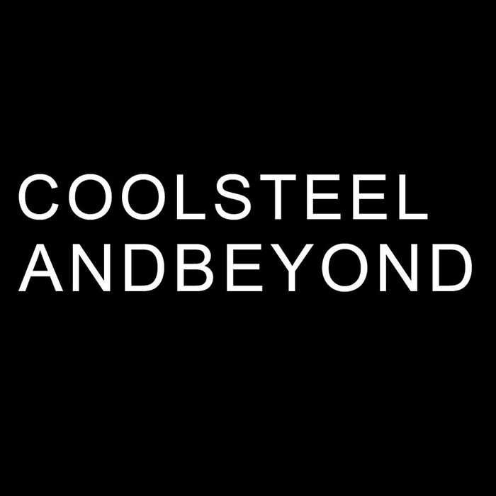 Браслет чоловічий COOLSTEELANDBEYOND з готичним черепом та ланцюжком, чорний, нержавіюча сталь