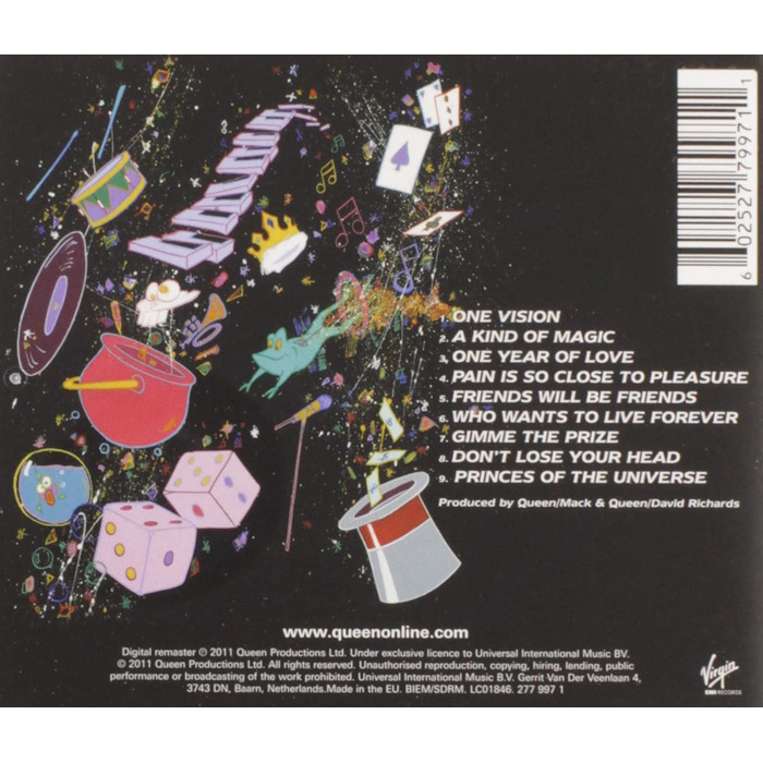 Queen - A Kind of Magic (Limited Edition) Вінілова платівка LP