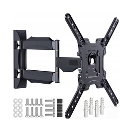 Потужний поворотний настінний кронштейн для телевізора 32