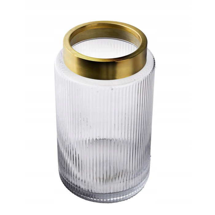 Скляна ваза Mondex, 14 x 20 см