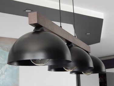 Підвісна люстра Adex WISZĄCE на 3 лампи, цоколь E27