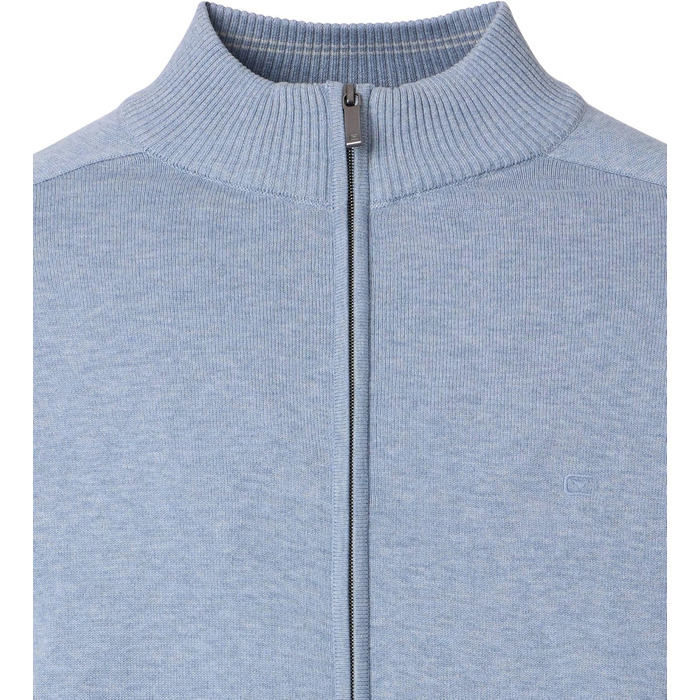 Кардиган CASAMODA Uni, великий розмір 5XL, блакитний колір