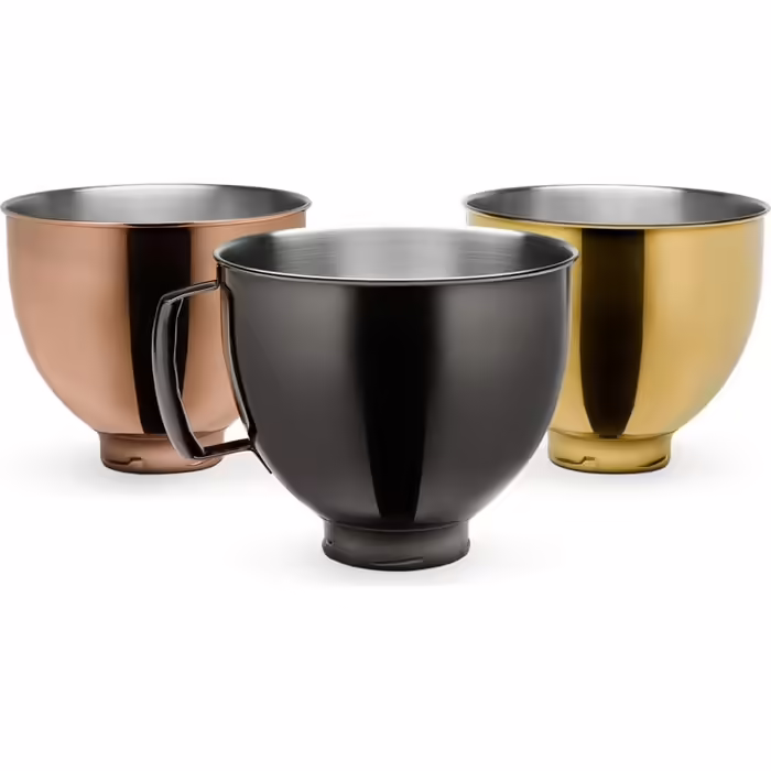 KitchenAid STAINLESS STEEL BOWL 4.8 L – SHIMMERING BLACK 5KSM5SSBRB