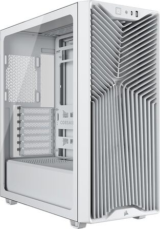 Корпус для ПК Corsair 3200D RS Mid-Tower ATX, білий