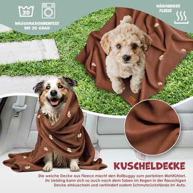 Візок для собак 3в1: візок-переноска, сумка-переноска, лежанка. До 20 кг, великі колеса, сітчасті вікна, дощовик, тримач для напоїв, м'яка ковдра. Підходить для собак та котів, колір антрацит.