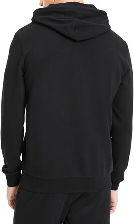 Чоловічий худі Puma (капюшон, розмір XXL) у чорному кольорі Puma Black