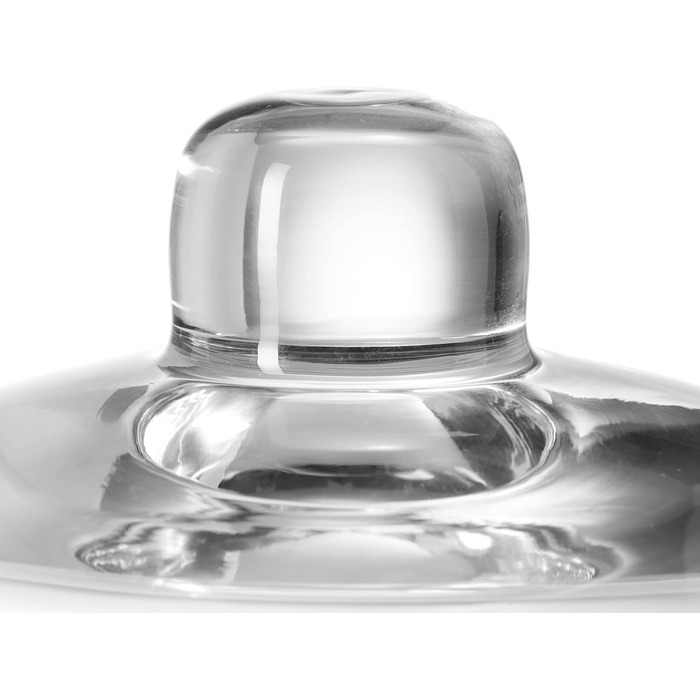 LEONARDO HOME Wooden Cheese Board and Glass Cloche, Cheese Board with Glass Dome, 2-Piece Set, Ø 280 mm, 018519