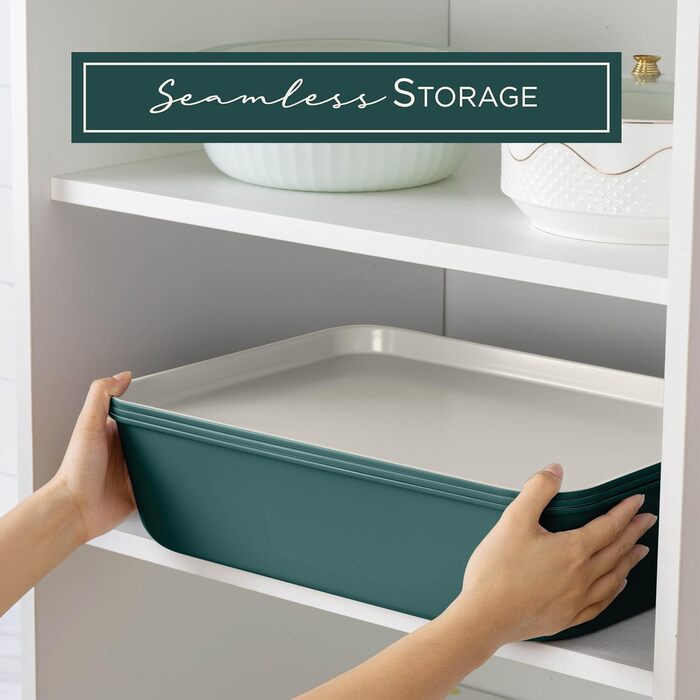 Набір форм для випічки 13 шт. Sage з антипригарним покриттям, міцний, легко виймається