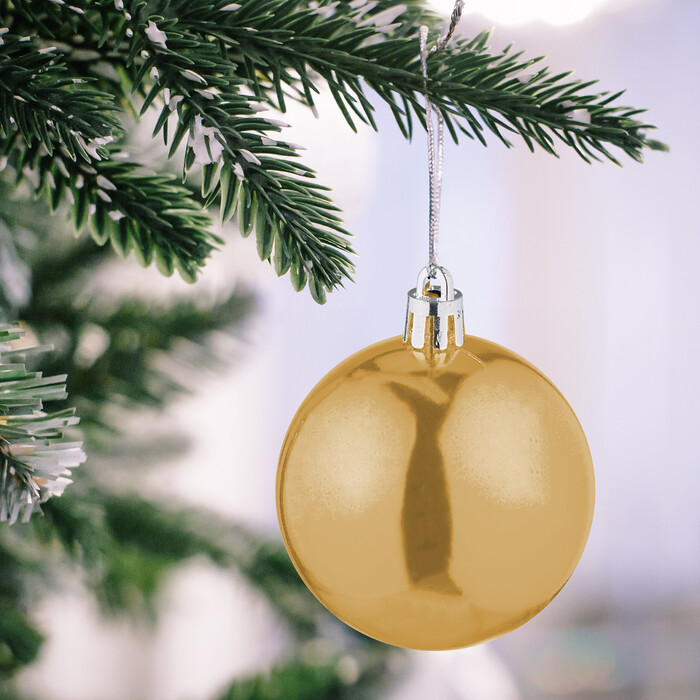 Relaxdays Set of 50 Christmas Baubles
