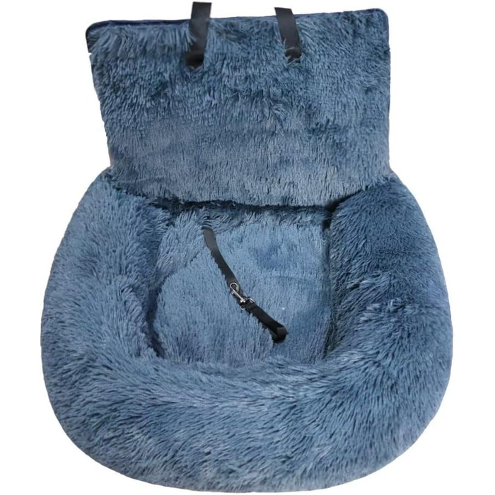 Автокрісло для собак SWZEC Pelzbarn - оригінальна модель, блакитний колір, розмір S (60x60 см)