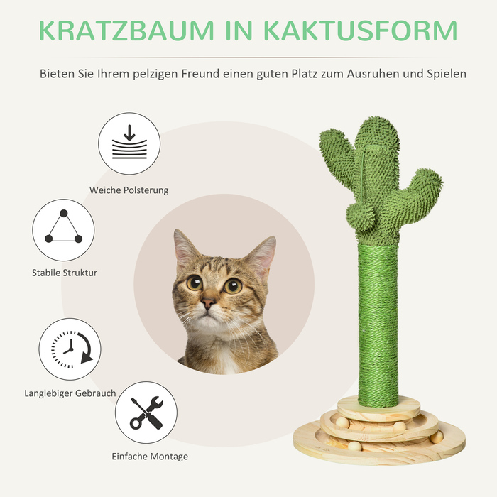 PawHut Драбина для котів 