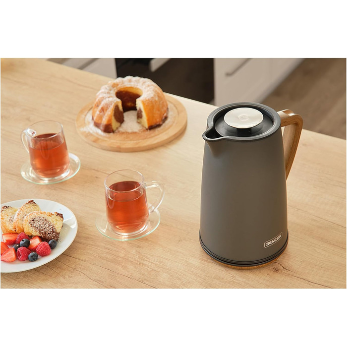 Електричний чайник SENCOR SWK 2727MB, 1.7 л, чорний