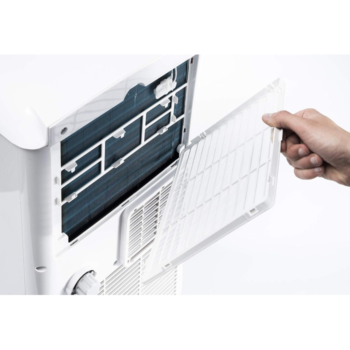 Мобільний кондиціонер Olimpia Splendid Dolceclima 8 WWB: охолодження, осушення, вентиляція (2.1 кВт, 8000 BTU, Клас A)