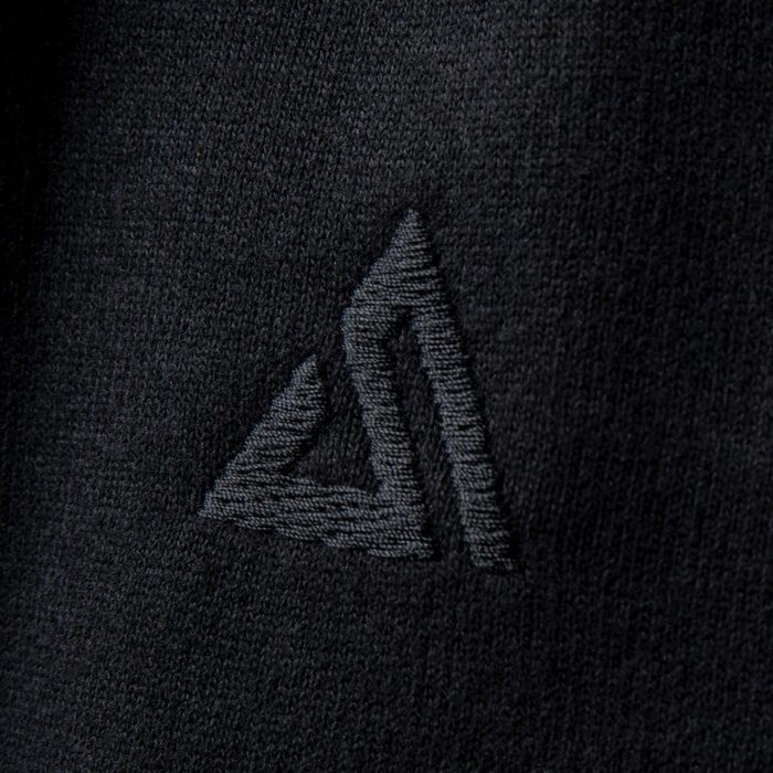 Чоловічий худі Spitzbub з капюшоном, чорний, розмір XL. Стильний дизайн, капюшонний пуловер