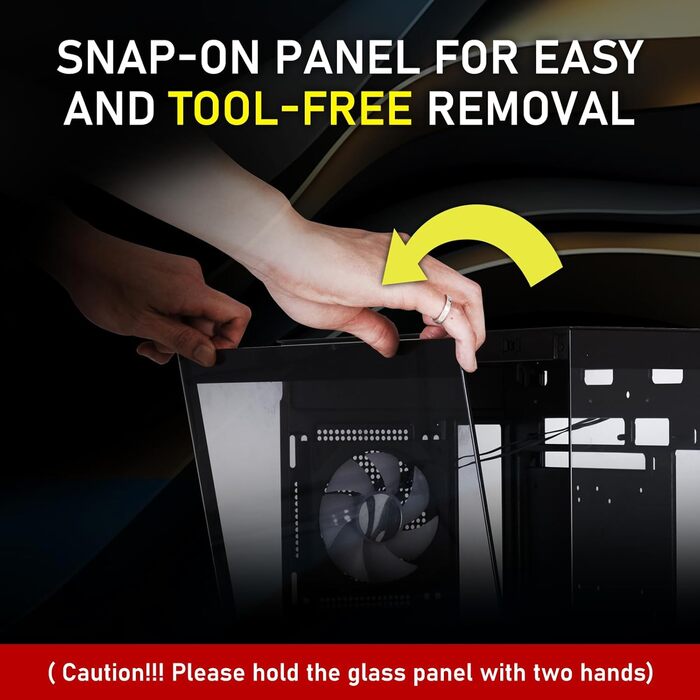 Корпус ПК BitFenix CETO Premium Edition Mid Tower White з підсвічуванням 4ARGB